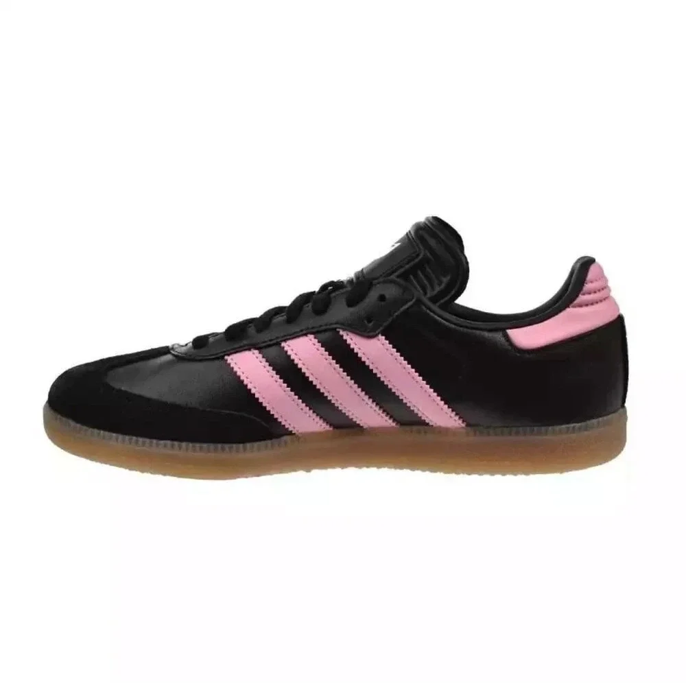 Adidas Samba Messi Inter Miami CF Black Pink Gum JP7845 Mens Size 10